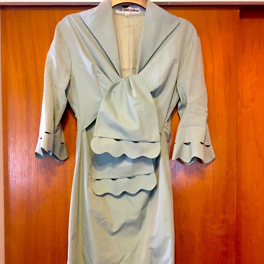 49 AV JUNKO SHIMADA Vintage Midi Dress XS